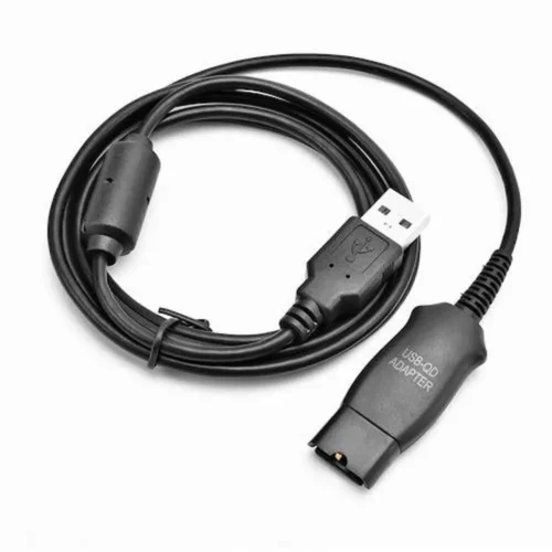 Mersenne DA95 cable USB-A a QD para auriculares Plantronics