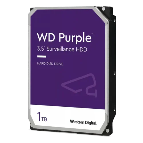 Western Digital WD Purple WD10PURZ 1TB Western Digital WD Purple WD10PURZ 1TB para DVR y NVR