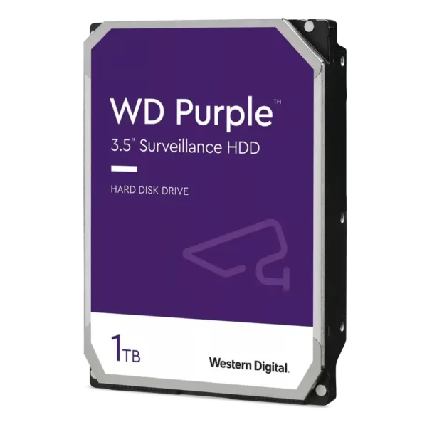 Western Digital WD Purple WD10PURZ 1TB Western Digital WD Purple WD10PURZ 1TB para DVR y NVR